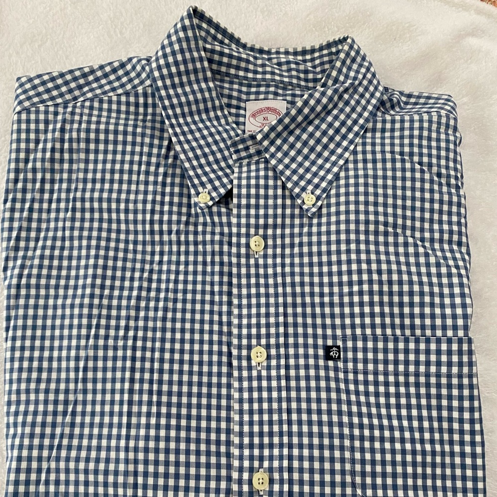 Brooks Brothers long sleeve mens button down